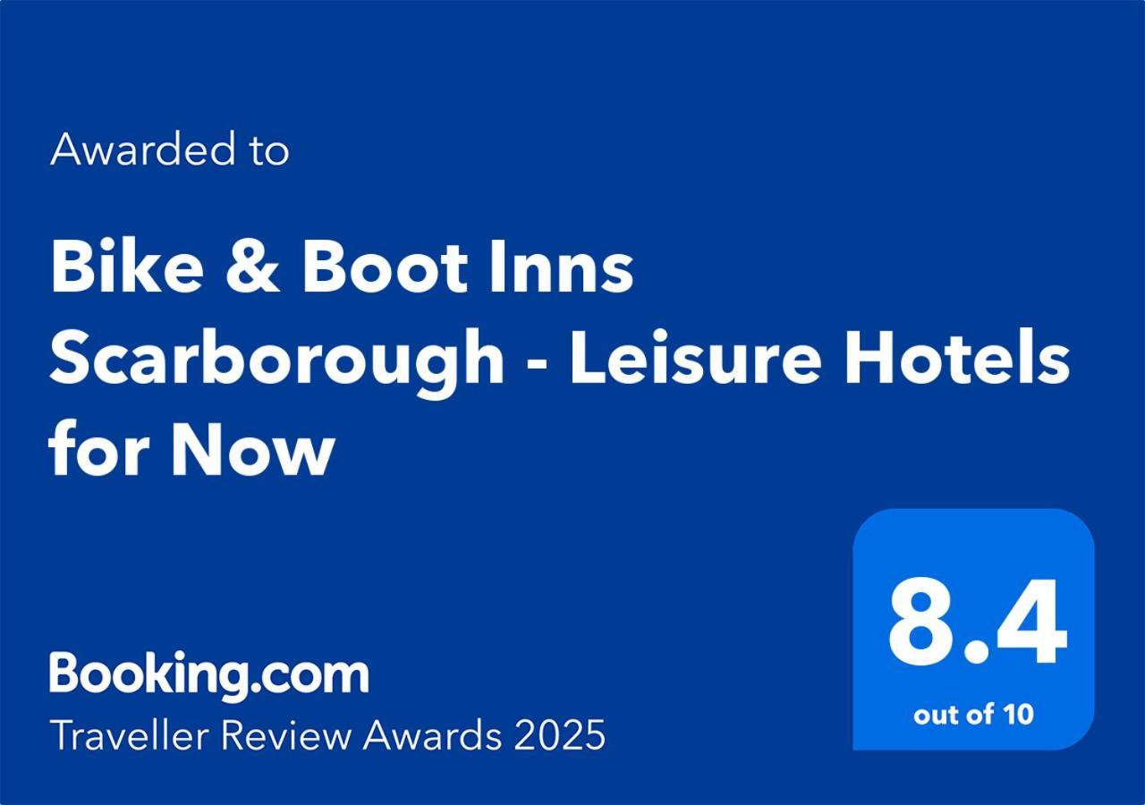 Bike & Boot Inns Scarborough - Leisure Hotels For Now Luaran gambar